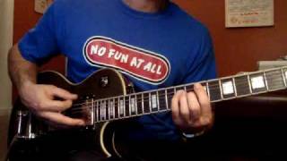 No fun at all - Don&#39;t be a pansy (cover)
