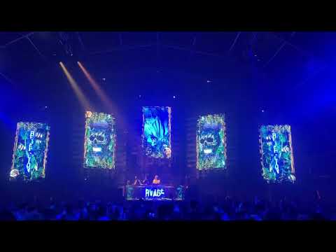 RVAGE - Free Fall (Edit) & RVAGE - The Endless @ Rebellion 2019