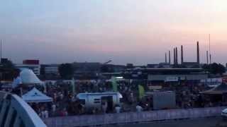 Fanta 4 Open Air Mainz 3.7.15 vom Schiff aus (wer beim filmen tanzt verwackelt den Film)