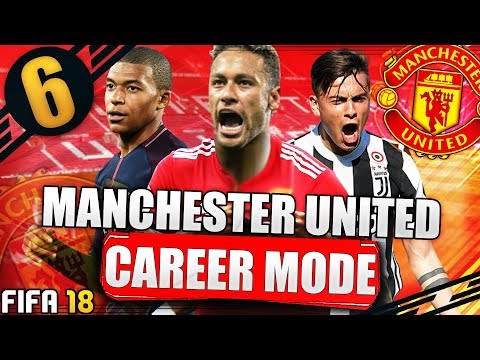 £1BILLION OF TRANSFER BUSINESS!!! FIFA 18 MANCHESTER UNITED CAREER MODE #6