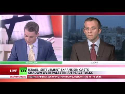 WFRJ CEO Alex Selsky speaks to Russia Today about Israeli-Palestinian talks