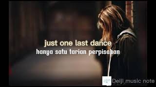 Sarah Connor - just one last dance lyrics (lirik lagu terjemahan)