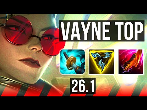 VAYNE vs JAX (TOP) | KR Grandmaster | 26.1