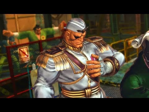 "Best Bout Replays" SFxT - doctor mafune vs HAGAISHI #4 (1080p HD 60fps)
