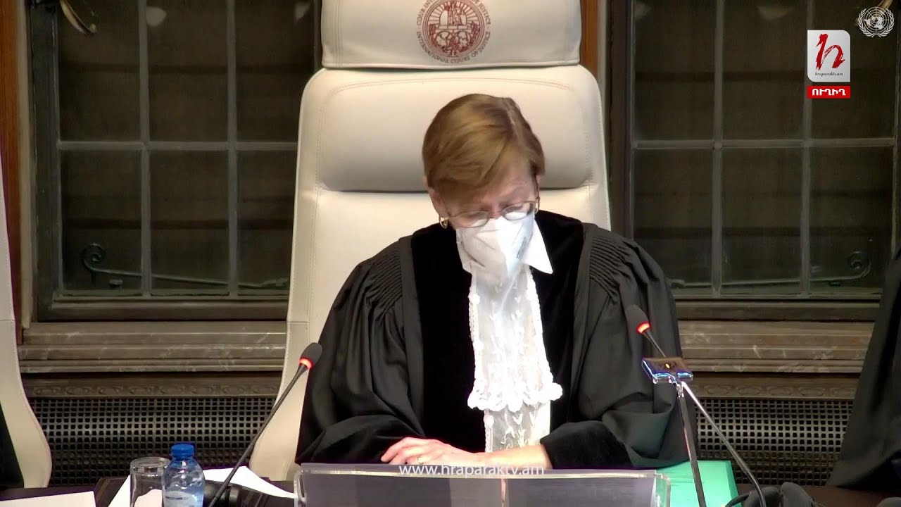 #ՀԻՄԱ. Հաագայում քննվում է Հայաստանի հայցն ընդդեմ Ադրբեջանի