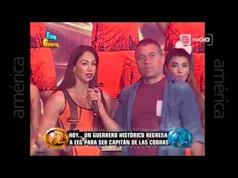 esto es guerra Jueves 01-10-2015 parte 1/6 - Décima Temporada