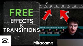 CapCut Free vs Pro: 10 Must-Try Transitions & Effects You Can Use for Free