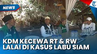 KECEWA Dedi Mulyadi Anggap RT dan RW Lalai Dalam Kasus Penganiayaan Gegara Labu Siam