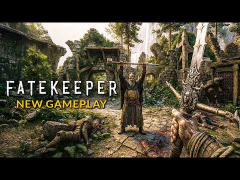 FATEKEEPER New Gameplay Demo 15 Minutes 4K