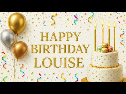 Louise: Happy Birthday Song for Louise