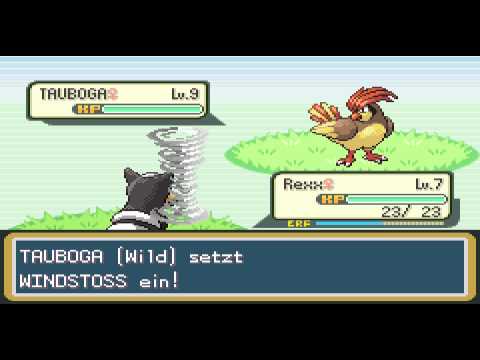 Let's Play Pokémon Blattgrün [Fuel] Edi. Part 1 - Der Anfang ist FAIL ! :D