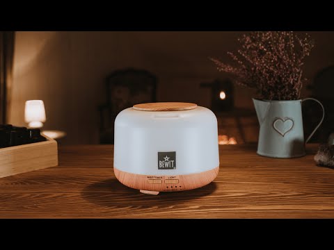 Aroma Diffuser Favorit 300, light wood