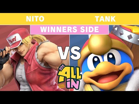 2GG All In - Nito (Terry Bogard, Ken) Vs W8 | Tank (DDD) Winners Pools - Smash Ultimate