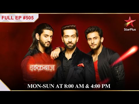 Anika is in a bind! | S1 | Ep.505 | Ishqbaaz