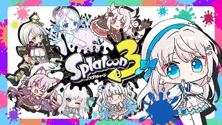 ずっとリストのところにいるPON（00:10:12 - 00:15:02） - 【スプラトゥーン3 】白髪新人Vで初スプラコラボ！ #白って200色あんねん夏 splatoon3 【 #新人Vtuber #凪乃ましろ 】