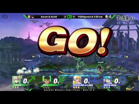 Gambits and Gimmicks Doubles Winners Semis - Aurum & Asotil vs Stigmata & Funkermonster