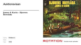 James &amp; Karin - Auktionsvisan
