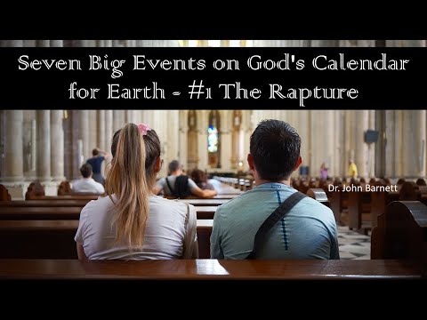 WNS-39 The Rapture: WHEN GOD EVACUATES HIS CHURCH BEFORE THE WAR--Big Events on God's Calendar #1