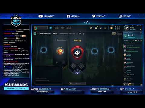 Trick2G's Thoughts on Smurf Queue