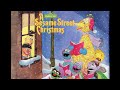 A Sesame Street Christmas Book And Tape 1987 Muppets