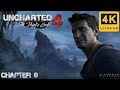 Uncharted 4 A Thief's End Walkthrough | Chapter 8 | Crushing Stealth | The Grave of Henry Avery