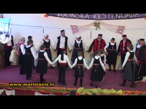 KUD Vila Velebita - Kestenijada Voćin 16.10.2011.