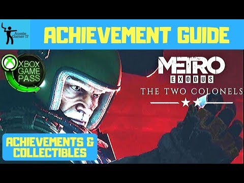 Metro Exodus The Two Colonels DLC All Achievements