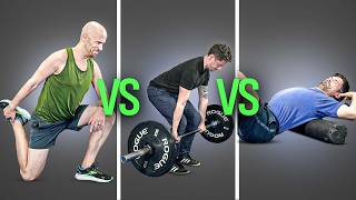 Stretching vs Lifting for Mobility (One FAILED)
