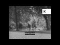 1930s London Hyde Park Horse Riding At Rotten Row 35mm