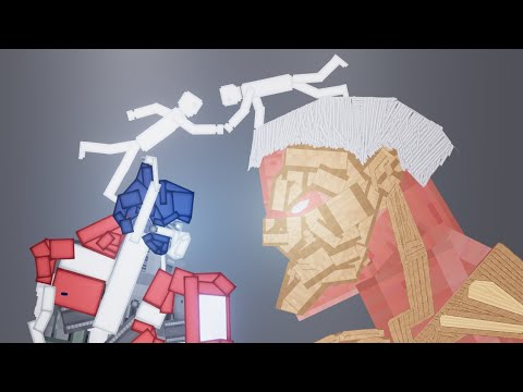 optimus prime vs armored titan