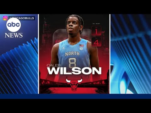 Newest Chicago Bull Caleb Wilson wants to be better than Jordan