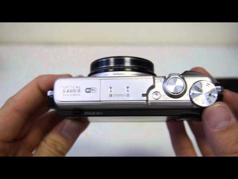 Olympus Stylus SH-1 Unboxing