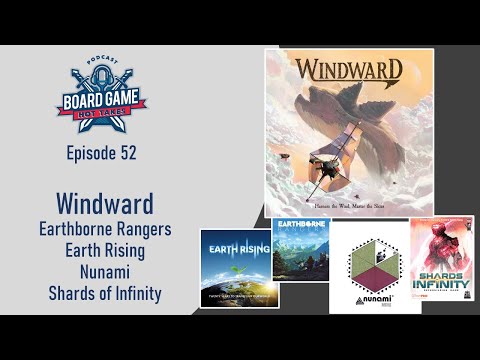 Windward Review - Board Game Hot Takes Podcast