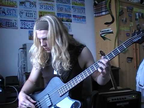 Metallica Turn The Page Bass Cover