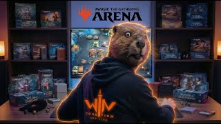 Готовимся к пререлизу в бумаге. Катаем силеды по Стриксу! ВСЕ НА СТРИМ! MTG arena