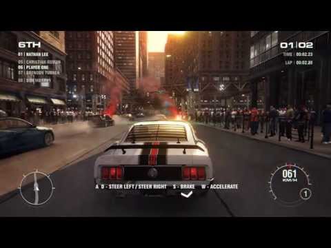 GRID 2 - PC HD Gameplay - The Very First Encounter.. #1
