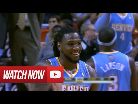 2014.03.14 - Kenneth Faried Full Highlights at Heat - 24 Pts, 10 Reb