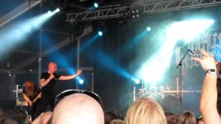 Impaled Nazarene - Vitutuksen Multihuipennus live @ Tuska 2011