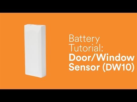 Battery Tutorial: Door Window Sensor (DW 10)