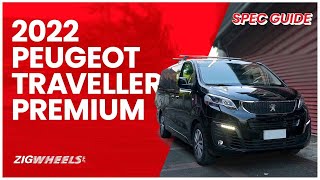 2022 Peugeot Traveller Premium Spec Guide | Zigwheels.Ph