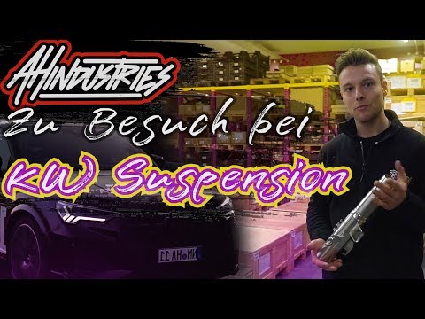 [ Audi RSQ3 Fahrwerk  Teil1 ] Zu Besuch bei KW Suspension  [ AHindustries ]