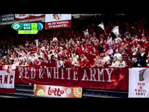 AKC versus Boeckenberg Zaal Finale 2015 wedstrijdslag