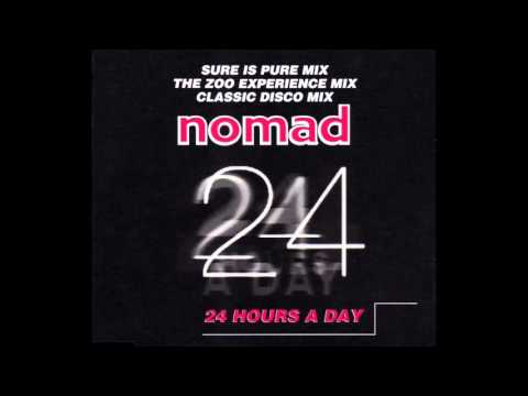 Nomad - 24 Hours A Day (Classic Disco Mix)
