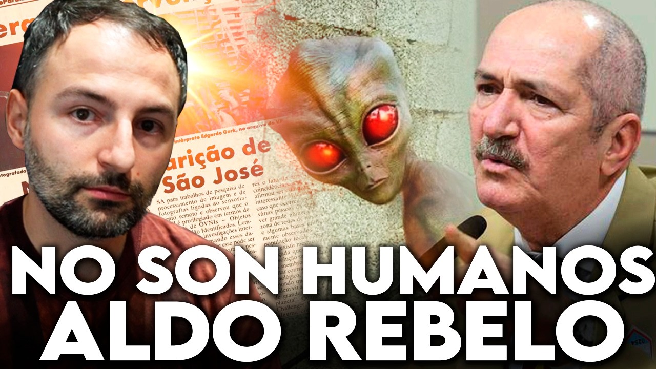 NO SON HUMANOS Aldo Rebelo, ex ministro de Defensa de Brasil lo CONFIRMA