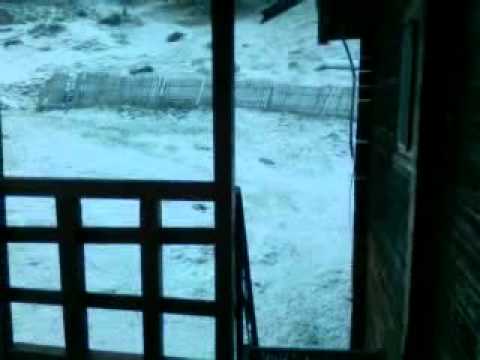 Cabana Padina in balcon