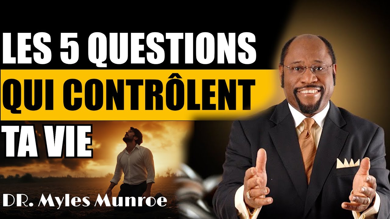 Ton Role Dans LE PLAN de DIEU | Myles Munroe