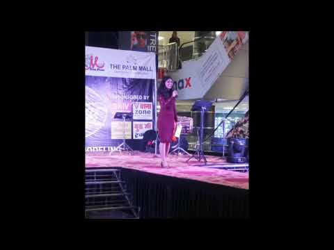 Soniya Agrawal Host of the eve @ Korba Superstar