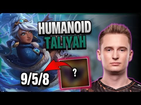 MDK Humanoid MIDDLE Taliyah vs Azir | 15.5