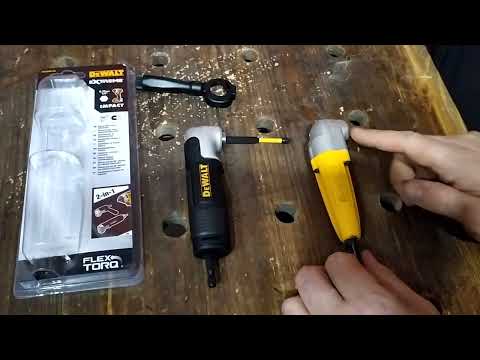 Угловая насадка DeWALT DT20500 с разборным корпусом, 70 см