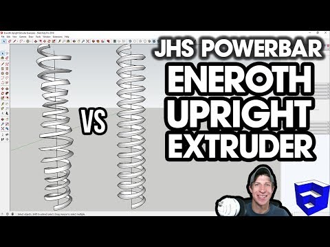 JHS POWERBAR TOOL TUTORIAL - Eneroth Upright Extruder